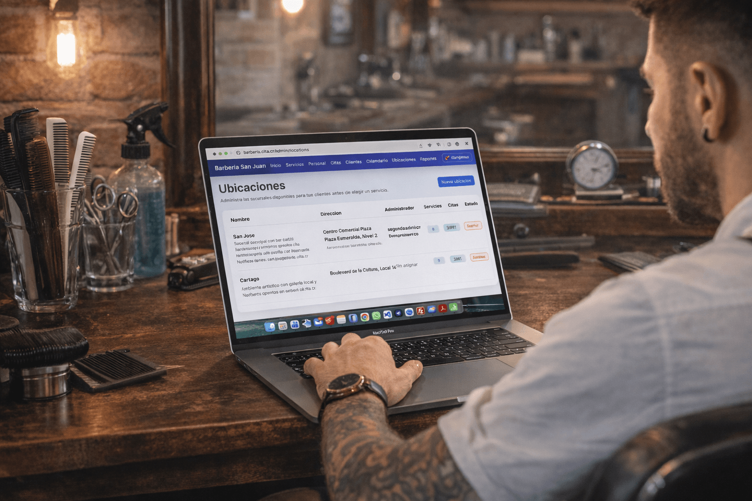 Gestión de múltiples sucursales desde una plataforma