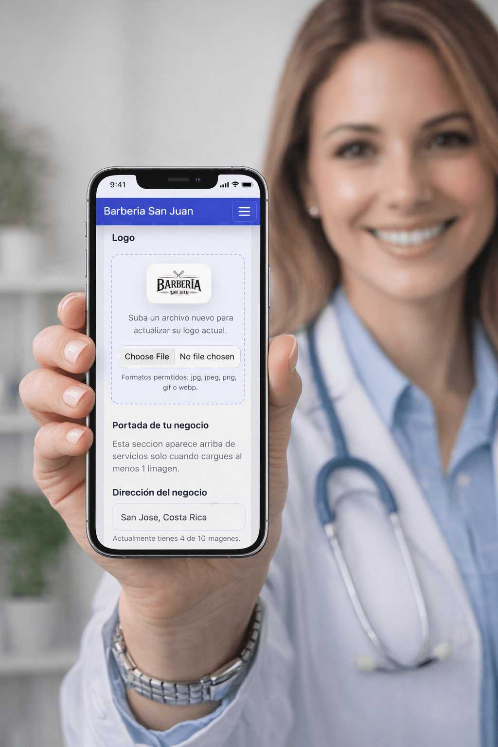 Portal de reservas personalizado con identidad de marca